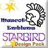 Mascot Emblems Design Pack