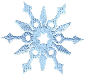 One color Snowflake
