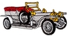 "Rolls Royce, 1907 Silver Ghost"