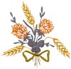 Wheat & Flowers Boquet