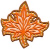 Maple Leaf  (freestanding applique)