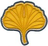 Gingko Leaf (freestanding)