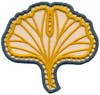 Gingko Leaf (freestanding applique)