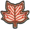 Tulip Tree Leaf (freestanding applique)