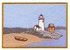Seaside Lighthouse Scene
