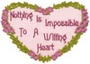 Nothing Is Impossible... Applique