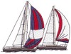 U.S.A. Racing Yacht