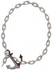 Anchor and Chain Oval