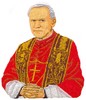 Pope John Paul II (no border)