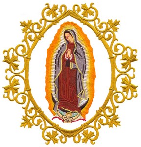 Our Lady of Gaudalupe (JEF Giga-hoop)