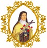 St. Therese (Janome Giga-hoop)