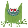 Love Frog (Square Hoop)