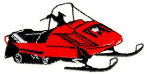 Snowmobile - right view