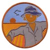 Scarecrow in Circle (Square Hoop)