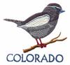 Colorado State Bird - Lark Bunting