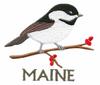 Maine State Bird - Chickadee