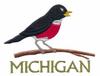 Michigan State Bird - Robin