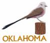 Oklahoma State Bird - Scissor -Tailed Flycatcher
