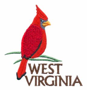 West Virginia State Bird - Cardinal
