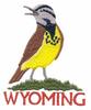 Wyoming State Bird - Western Meadowlark