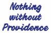 Colorado Motto - Nothing without Providence