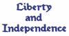 Deleware Motto - Liberty and Independence