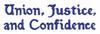 Louisiana Motto - Union, Justice, and Confidence