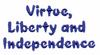 Pennsylvania Motto - Virtue, Liberty and Independe
