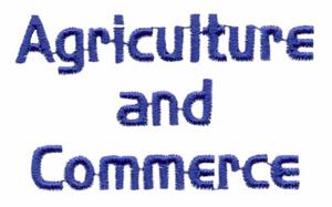 Tennessee Motto - Agriculture and Commerce