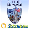 9-11-01 Memorial - Pack