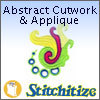 Abstract Cutwork & Applique - Pack