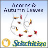 Acorns & Autumn Leaves - Pack