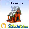 Bird Houses - Pack