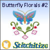 Butterfly Florals #2 - Pack