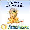 Cartoon Animals #1 - Pack