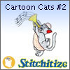 Cartoon Cats #2 - Pack