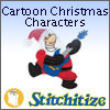 Cartoon Christmas Characters - Pack
