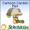 Cartoon Garden Pals - Pack