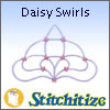 Daisy Swirls - Pack