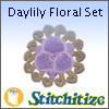 Daylily Floral Set - Pack