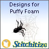 Designs for Puffy Foam - Pack