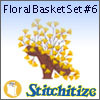 Floral Basket Set #6 - Pack