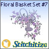 Floral Basket Set #7 - Pack