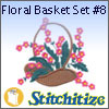 Floral Basket Set #8 - Pack