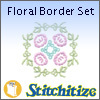 Floral Border Set - Pack