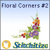 Floral Corners #2 - Pack