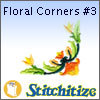 Floral Corners #3 - Pack
