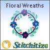 Floral Wreaths - Pack