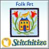 Folk Art Applique - Pack