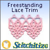 Freestanding Lace Trim - Pack
